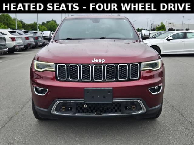 2019 Jeep Grand Cherokee Limited 4x4