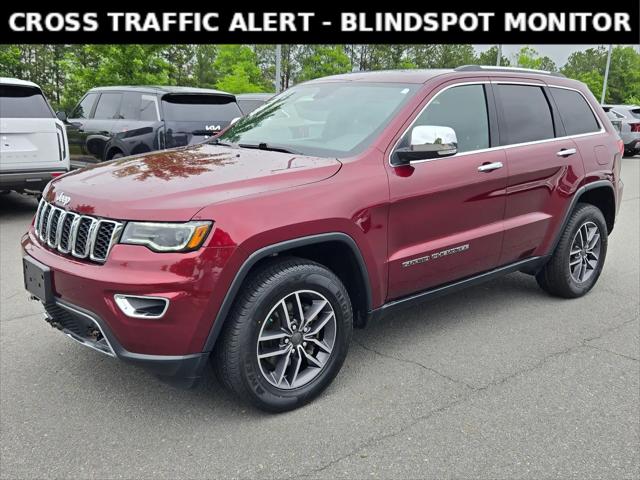 2019 Jeep Grand Cherokee Limited 4x4