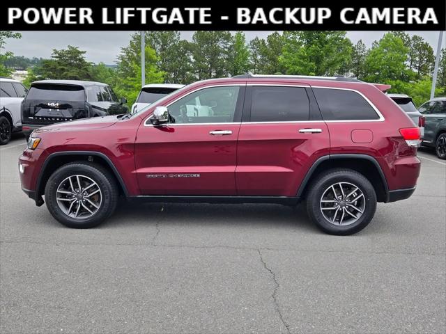 2019 Jeep Grand Cherokee Limited 4x4