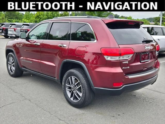 2019 Jeep Grand Cherokee Limited 4x4