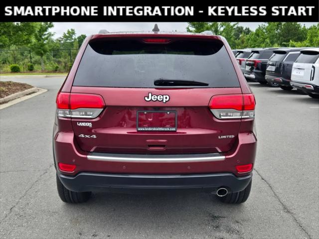 2019 Jeep Grand Cherokee Limited 4x4