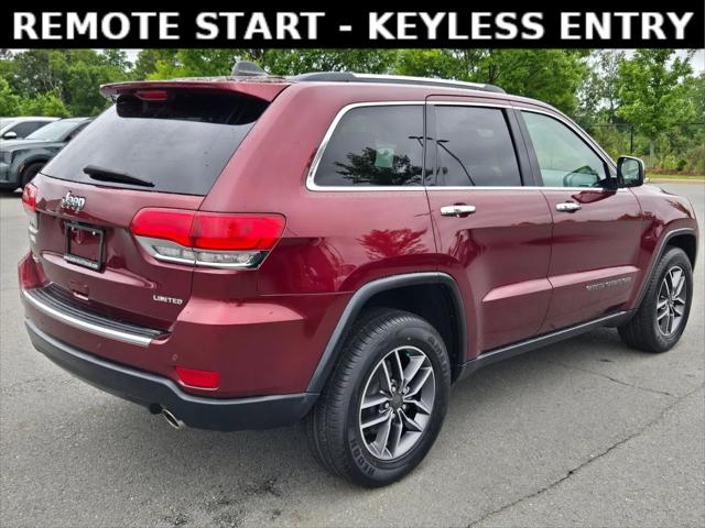 2019 Jeep Grand Cherokee Limited 4x4