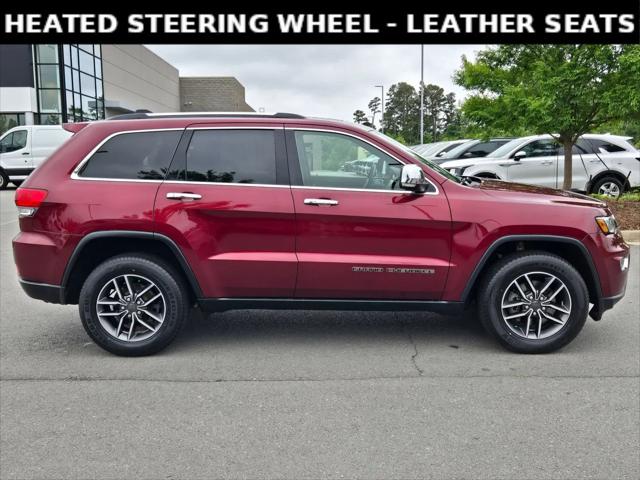 2019 Jeep Grand Cherokee Limited 4x4