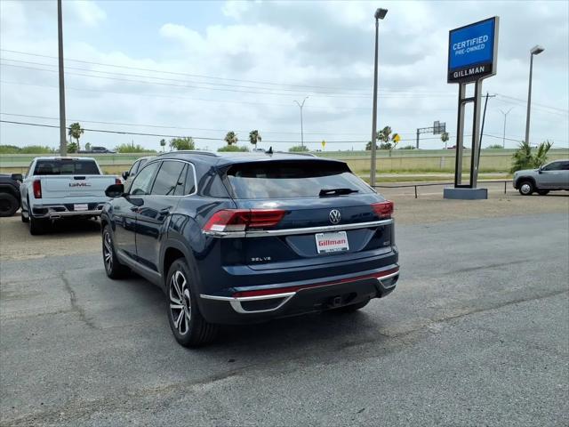 2020 Volkswagen Atlas Cross Sport 3.6L V6 SEL Premium