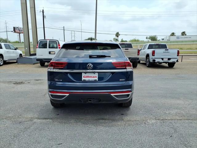 2020 Volkswagen Atlas Cross Sport 3.6L V6 SEL Premium