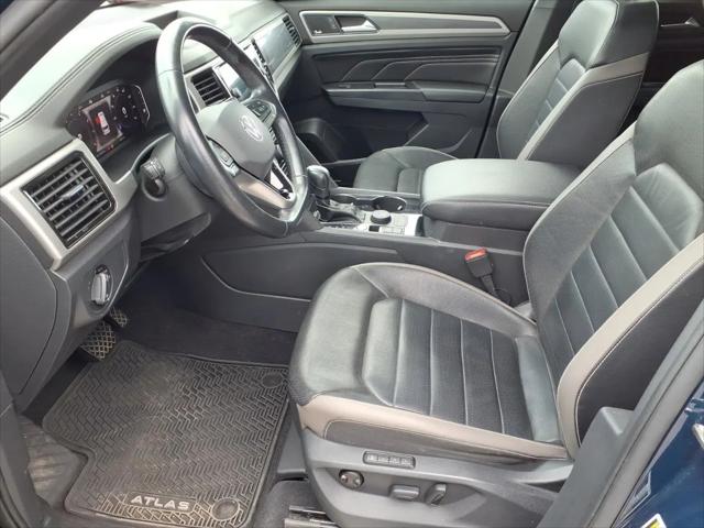 2020 Volkswagen Atlas Cross Sport 3.6L V6 SEL Premium