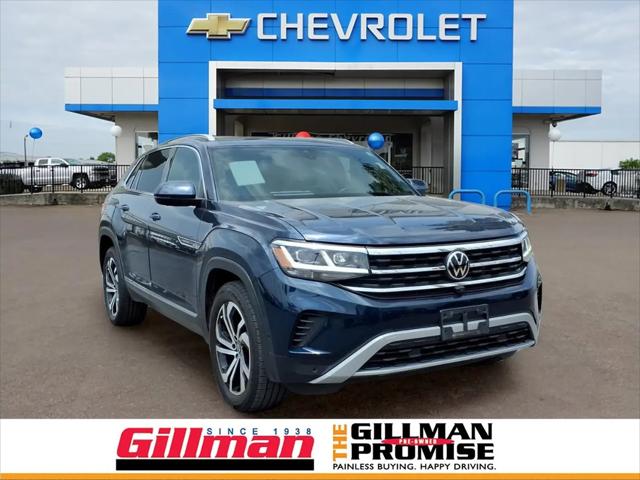 2020 Volkswagen Atlas Cross Sport 3.6L V6 SEL Premium for sale in San Benito, TX