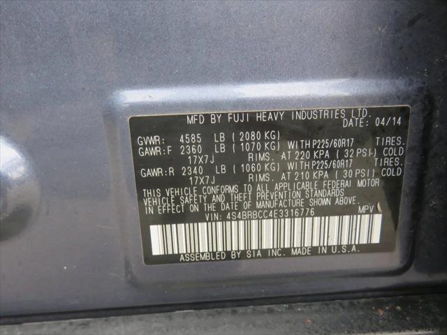 2014 Subaru Outback 2.5i Premium