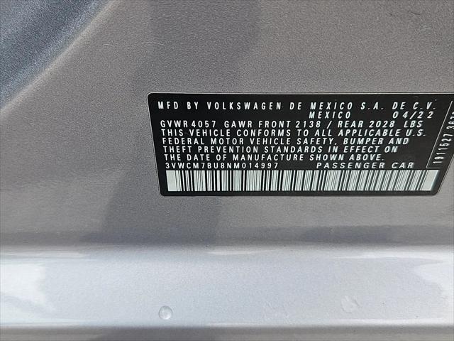 2022 Volkswagen Jetta 1.5T S