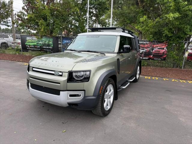 2022 Land Rover Defender 110 SE