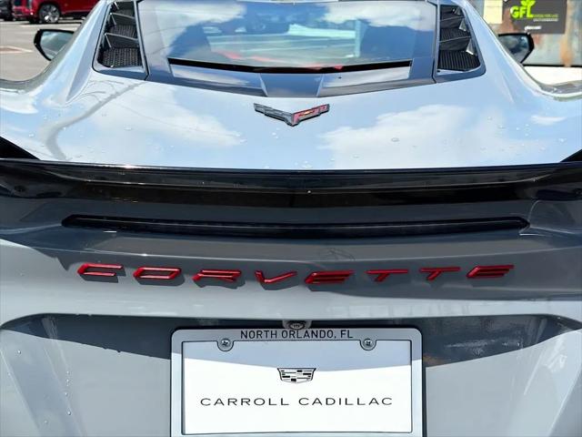 2025 Chevrolet Corvette Z06 RWD Coupe 3LZ