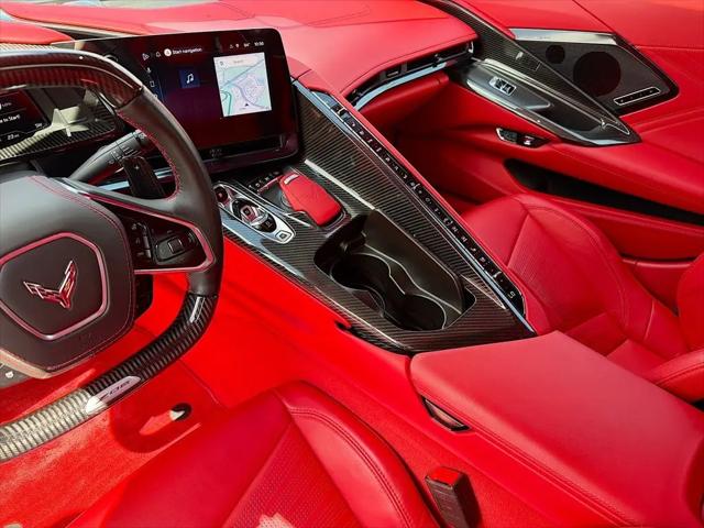 2025 Chevrolet Corvette Z06 RWD Coupe 3LZ