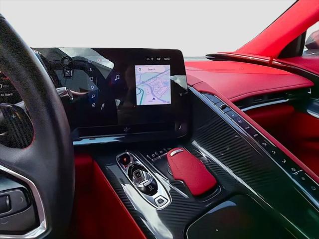 2025 Chevrolet Corvette Z06 RWD Coupe 3LZ