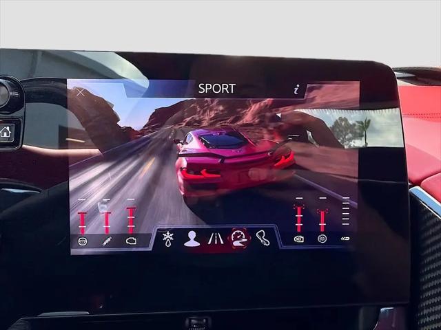 2025 Chevrolet Corvette Z06 RWD Coupe 3LZ