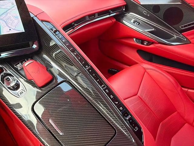 2025 Chevrolet Corvette Z06 RWD Coupe 3LZ