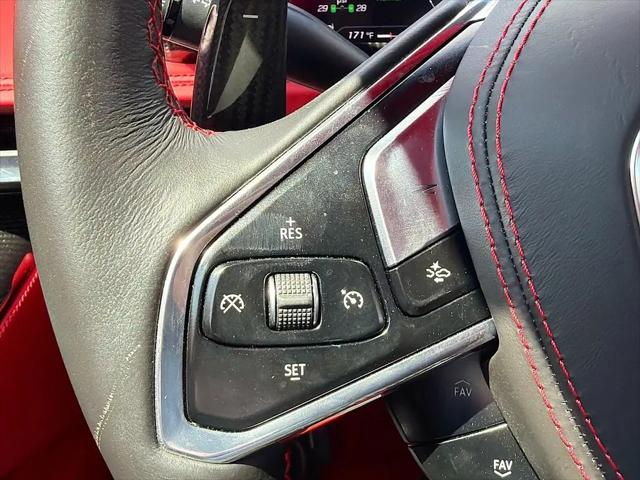 2025 Chevrolet Corvette Z06 RWD Coupe 3LZ