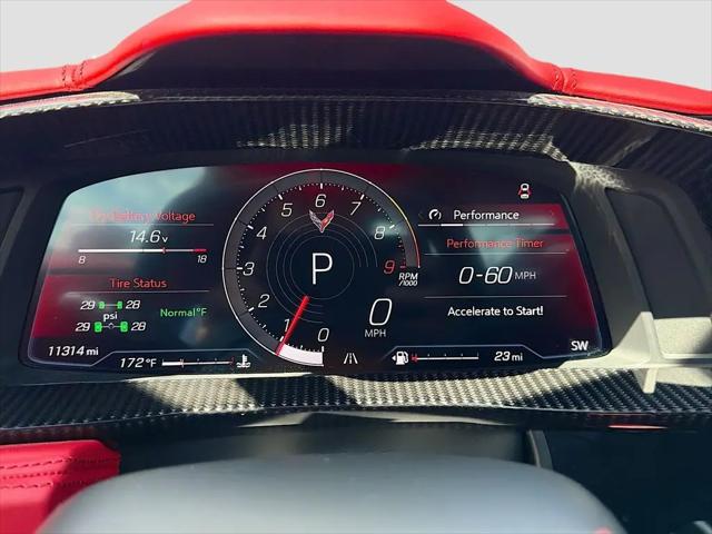 2025 Chevrolet Corvette Z06 RWD Coupe 3LZ