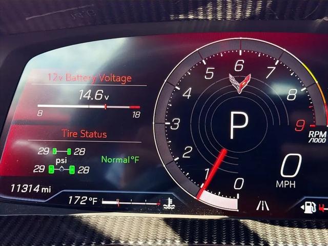 2025 Chevrolet Corvette Z06 RWD Coupe 3LZ
