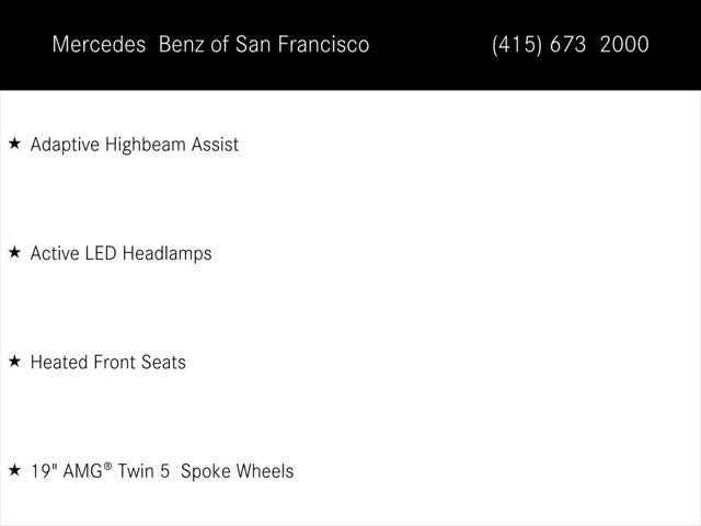 2023 Mercedes-Benz GLA-CLASS 4MATIC