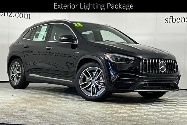 2023 Mercedes-Benz GLA-CLASS 4MATIC