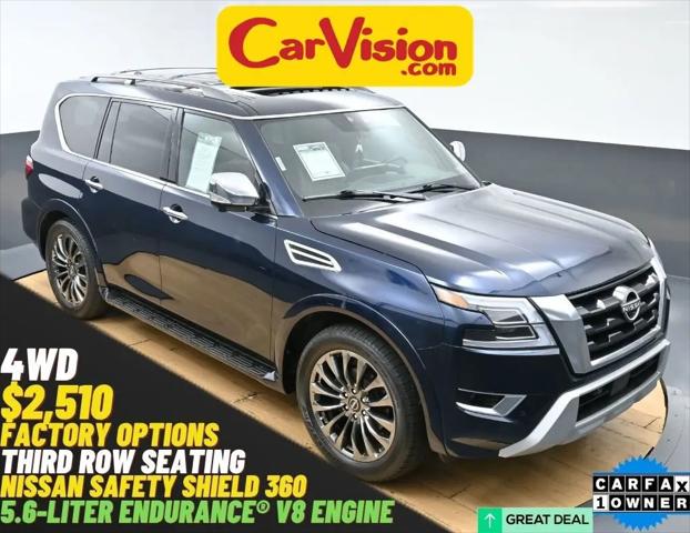 2021 Nissan Armada Platinum 4WD for sale in Trooper, PA