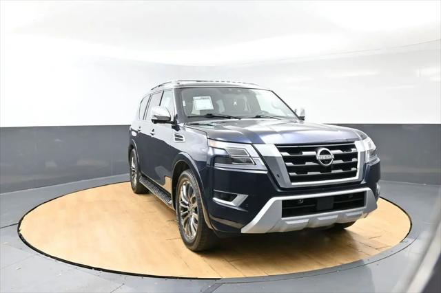 2021 Nissan Armada Platinum 4WD
