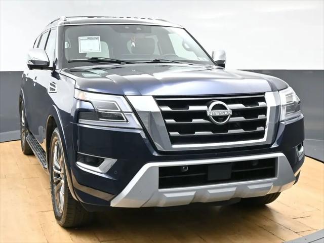 2021 Nissan Armada Platinum 4WD
