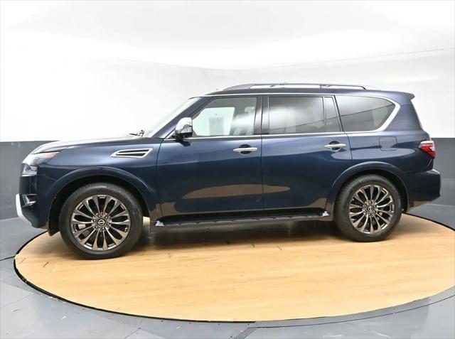 2021 Nissan Armada Platinum 4WD