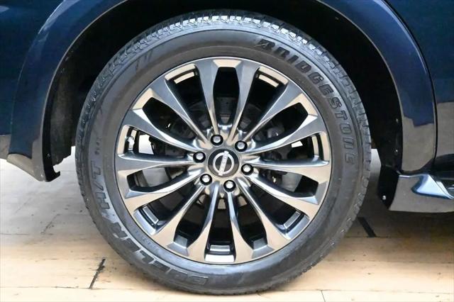 2021 Nissan Armada Platinum 4WD
