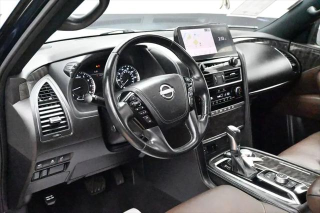2021 Nissan Armada Platinum 4WD