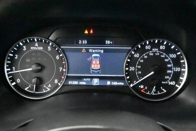 2021 Nissan Armada Platinum 4WD