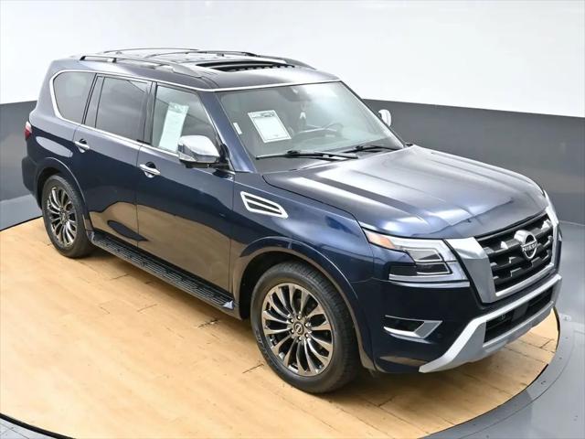 2021 Nissan Armada Platinum 4WD