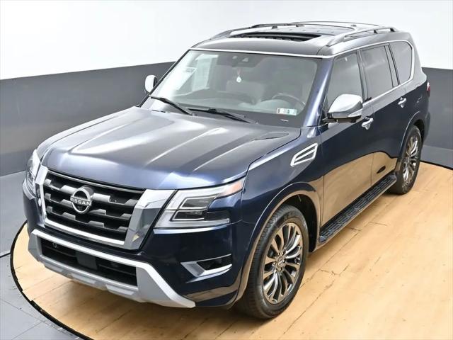 2021 Nissan Armada Platinum 4WD