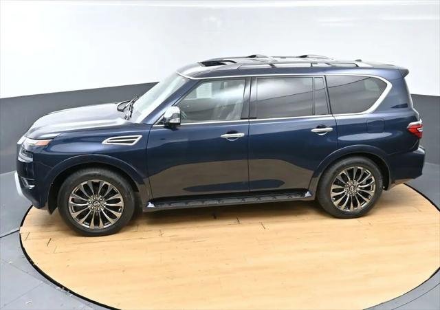 2021 Nissan Armada Platinum 4WD