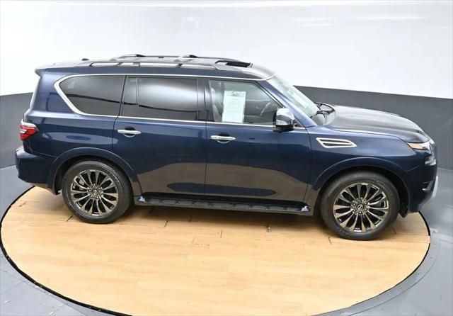 2021 Nissan Armada Platinum 4WD