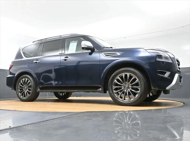 2021 Nissan Armada Platinum 4WD