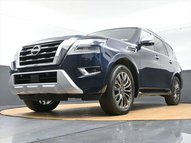 2021 Nissan Armada Platinum 4WD