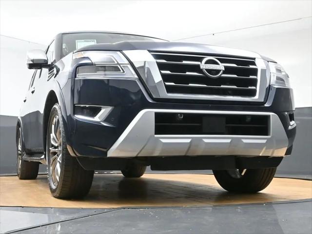 2021 Nissan Armada Platinum 4WD