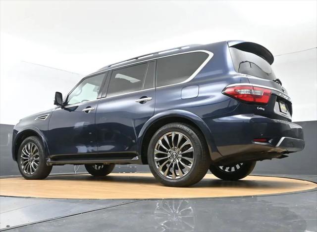 2021 Nissan Armada Platinum 4WD