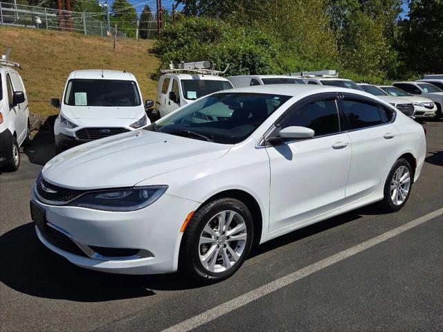 2015 Chrysler 200 Limited