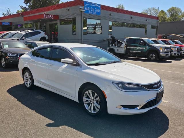2015 Chrysler 200 Limited