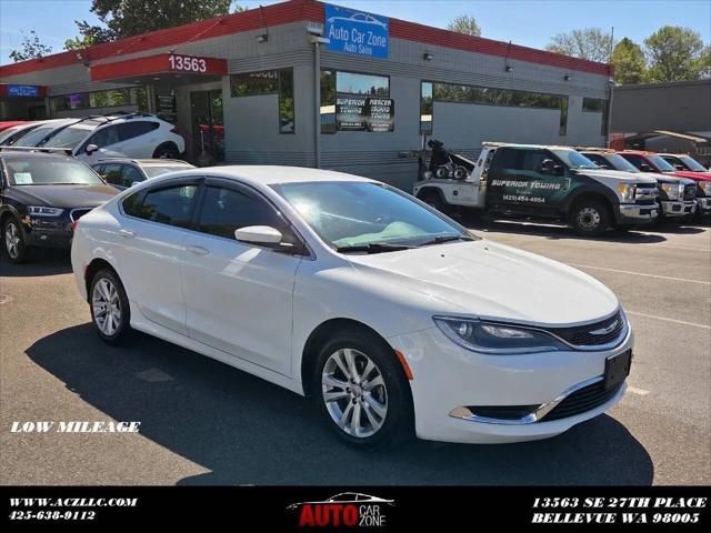 2015 Chrysler 200 Limited for sale in Bellevue, WA