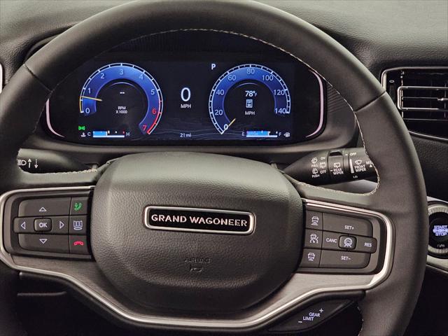 2026 Jeep Grand Wagoneer Unknown
