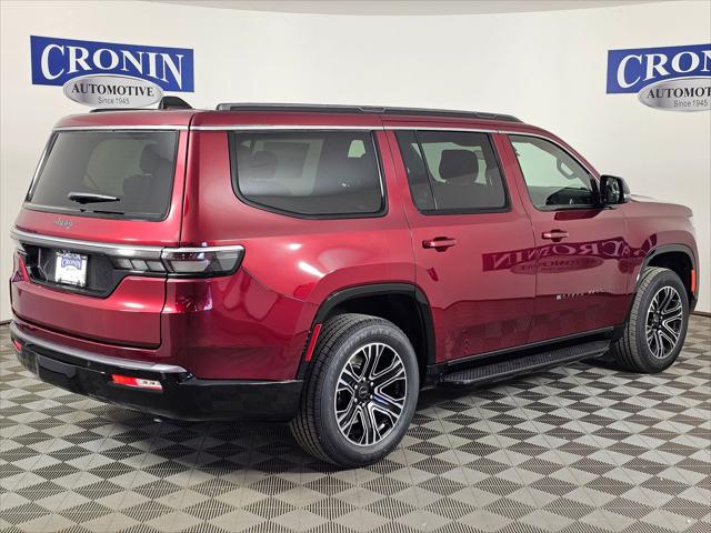 2026 Jeep Grand Wagoneer Unknown