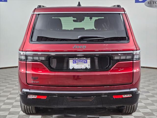 2026 Jeep Grand Wagoneer Unknown