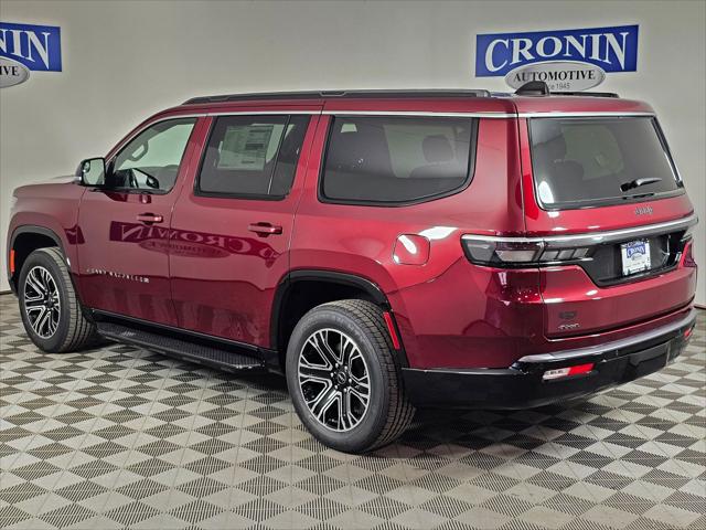 2026 Jeep Grand Wagoneer Unknown