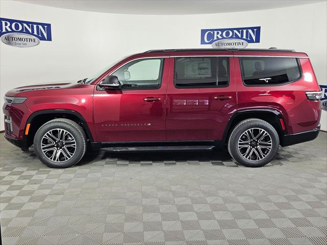 2026 Jeep Grand Wagoneer Unknown