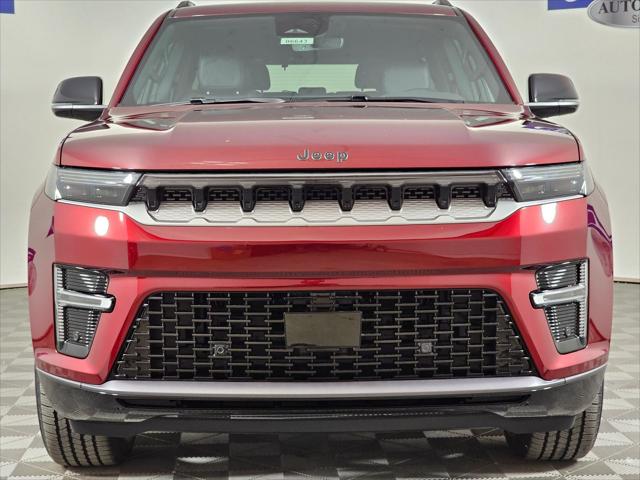 2026 Jeep Grand Wagoneer Unknown