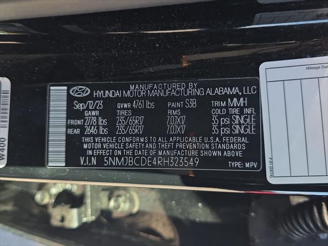 2024 Hyundai Tucson SEL