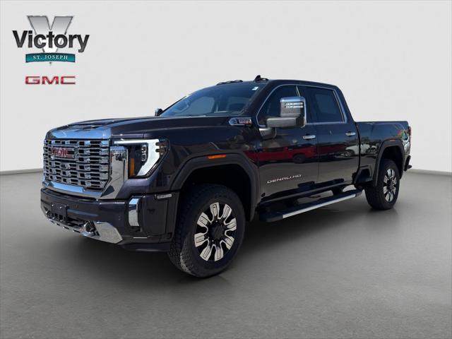 2026 GMC Sierra 2500HD Crew Cab, Standard Bed, Denali, 4WD